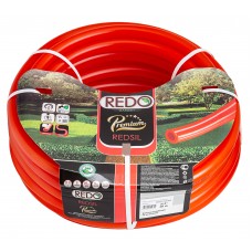 Шланг однослойный силиконовый поливочный REDO Premium Redsil  1/2" 20м