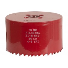 Коронка Bi-Metall 8%Co. 78мм "Pilorama" (1/6шт)