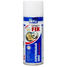 IRFIX "SPREY FIX" аэрозольный клей для текстиля 400мл (1/16шт)
