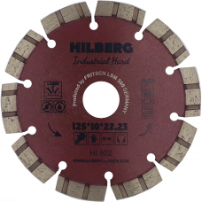 Диск алмазный HILBERG Indastrial Hard 125мм, HI802