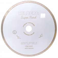 Диск алмазный HILBERG Super Hard 230*1,6*25,4 Сплошной HM660