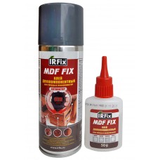 Клей IRfix MDF FIX 2-компонентый 200мл+50гр (1/12шт)