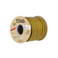 Уплотнитель Sila Pro профиль E 9*4мм коричневый 150м (1/6шт)