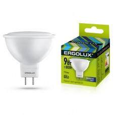 Ergolux LED-JCDR-9W-GU5.3-6K (Эл.лампа светодиодная JCDR 9Вт GU5.3 6500K 172-265В)