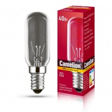 MIC Camelion 40/T25/CL/E14 (Эл.лампа накал.для вытяжек) РПД 50%