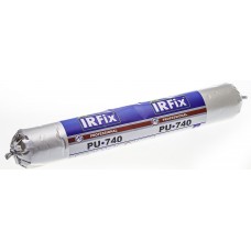 Герметик IRFix полиуретановый для швов PU-750 СЕРЫЙ 300мл алюминиевый картридж (1/12шт)