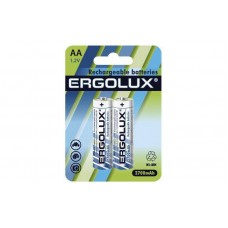 Ergolux   AA-2700mAh Ni-Mh BL-2 (NHAA2700BL2, аккумулятор,1.2В) (2/24/384шт) 12445