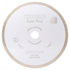Диск алмазный HILBERG Super Hard 200*1,6*25,4 Сплошной HM650