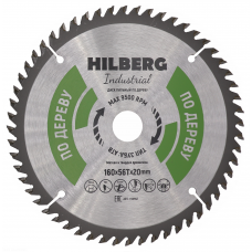 Диск Пильный HILBERG Industrial по дереву 160*56Т*20 (1шт/50шт)