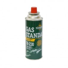 Газ баллон GAS STANDART TOURIST(красный) 220г. для портативных приборов (28шт)