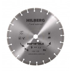 Диск алмазный HILBERG Hard Materials, Laser, сегментный 350*25,4/12мм , HM108