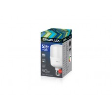 Ergolux LED-HW-50W-E40-6K серия PRO (Эл.лампа светодиодная 50Вт E27/E40 6500К 150-260В)