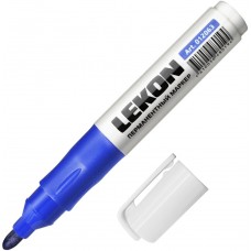 Маркер LEKON ReFresh Перманентный заправляемый 10/100/1600 цвет: синий