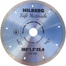 Диск алмазный HILBERG Hyper Thin 1.2mm, 180*25,4, HM540