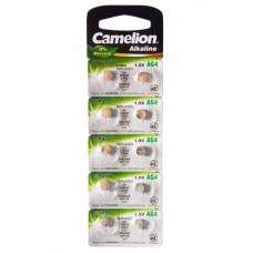 Camelion AG4 Alkaline 1.5V (таблетки) (10/100шт) 12812