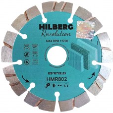 Диск алмазный HILBERG Revolution 125*22,23*12, HMR802