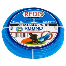 Леска для триммера REDO круглая 1,3мм*15м (50шт)